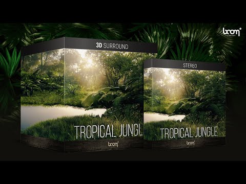 Boom Tropical Jungle STEREO